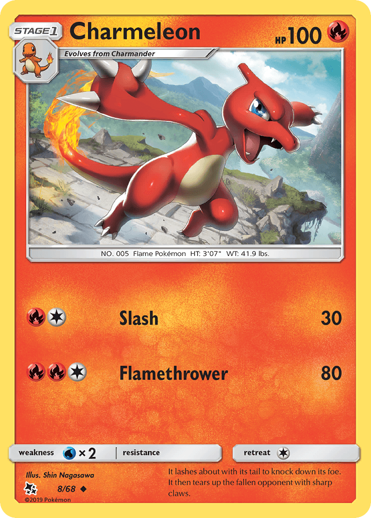 Charmeleon Hidden Fates