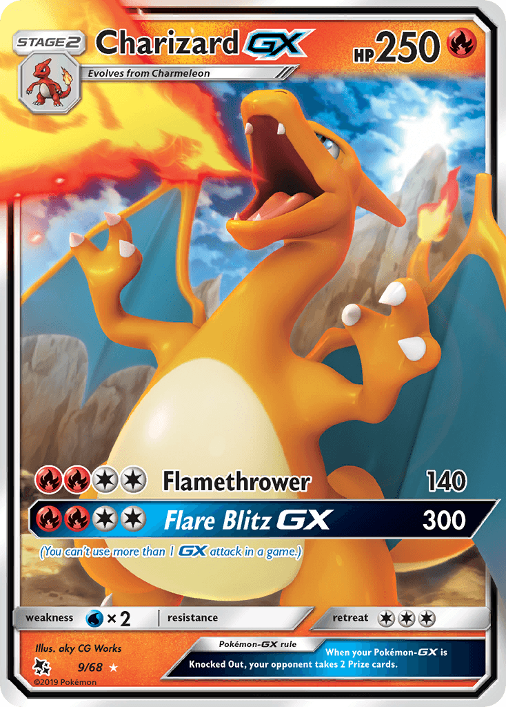 Charizard-GX Hidden Fates