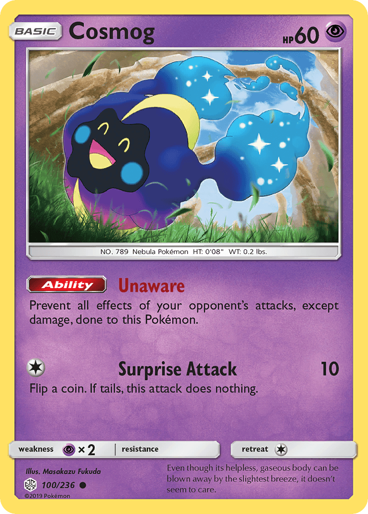 Cosmog Cosmic Eclipse