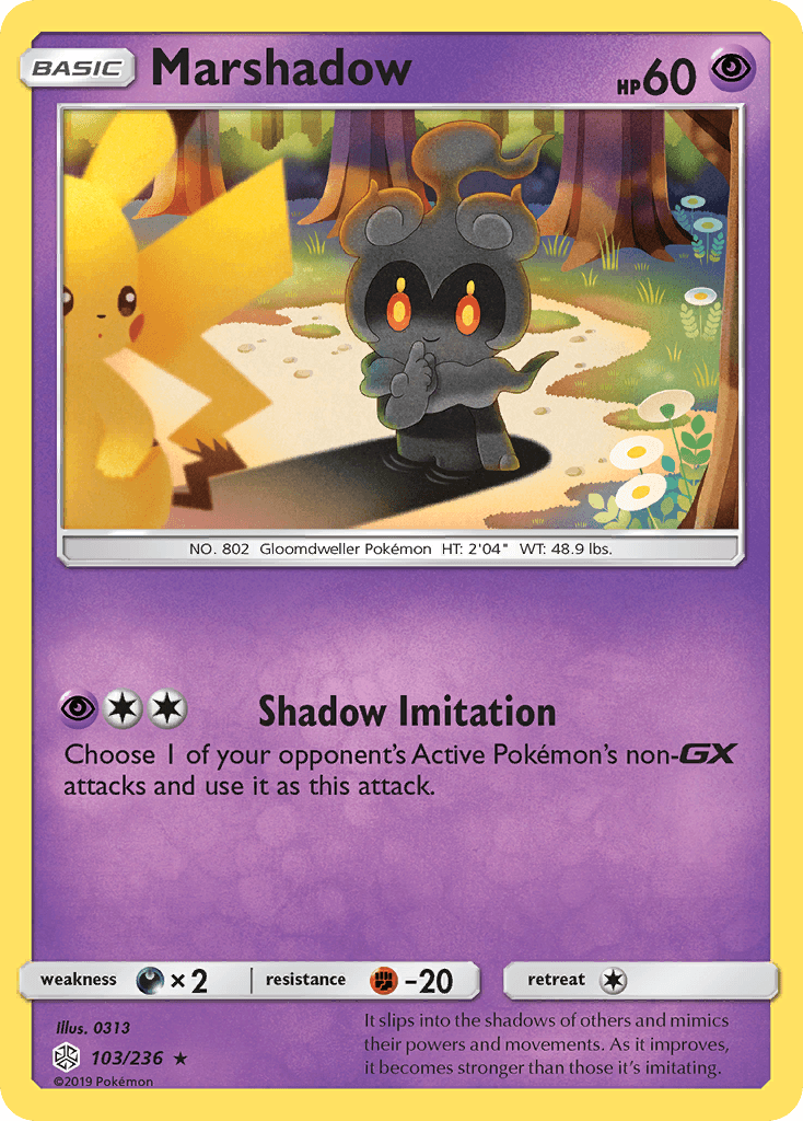 Marshadow Cosmic Eclipse