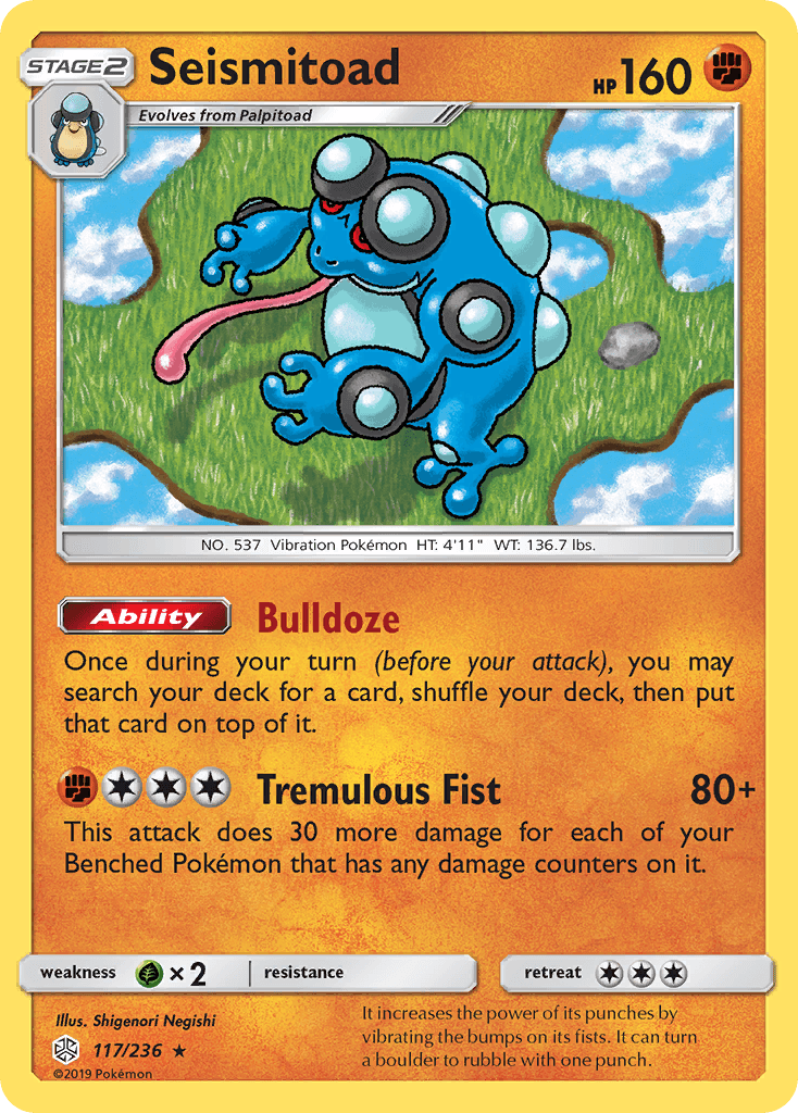 Seismitoad Cosmic Eclipse