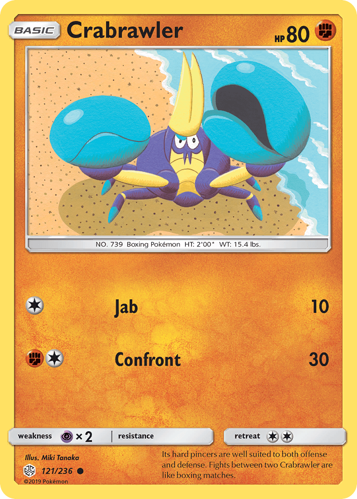 Crabrawler Cosmic Eclipse