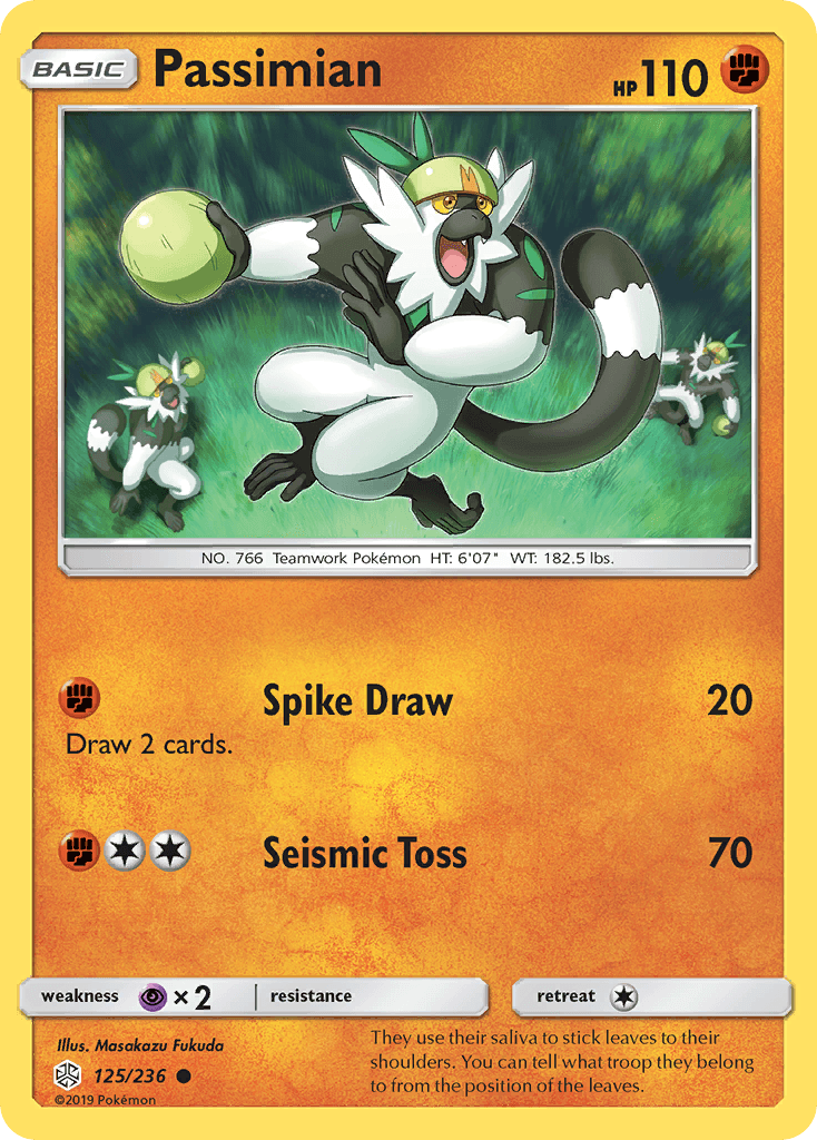 Passimian Cosmic Eclipse