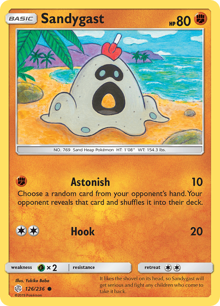 Sandygast Cosmic Eclipse
