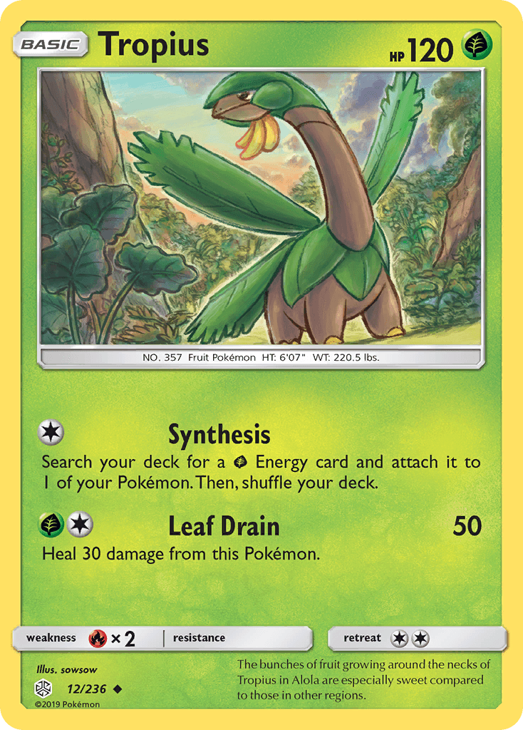 Tropius Cosmic Eclipse