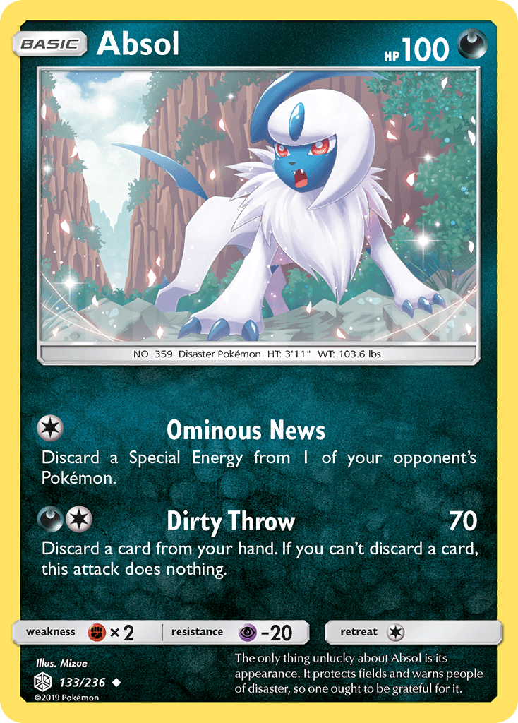 Absol Cosmic Eclipse