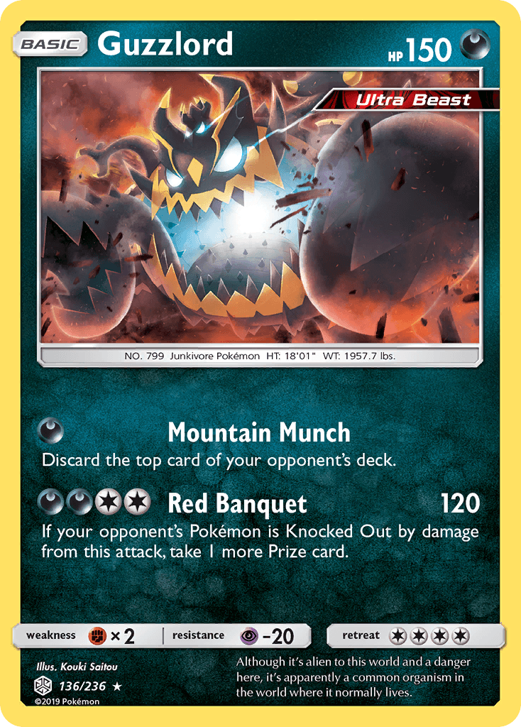 Guzzlord Cosmic Eclipse