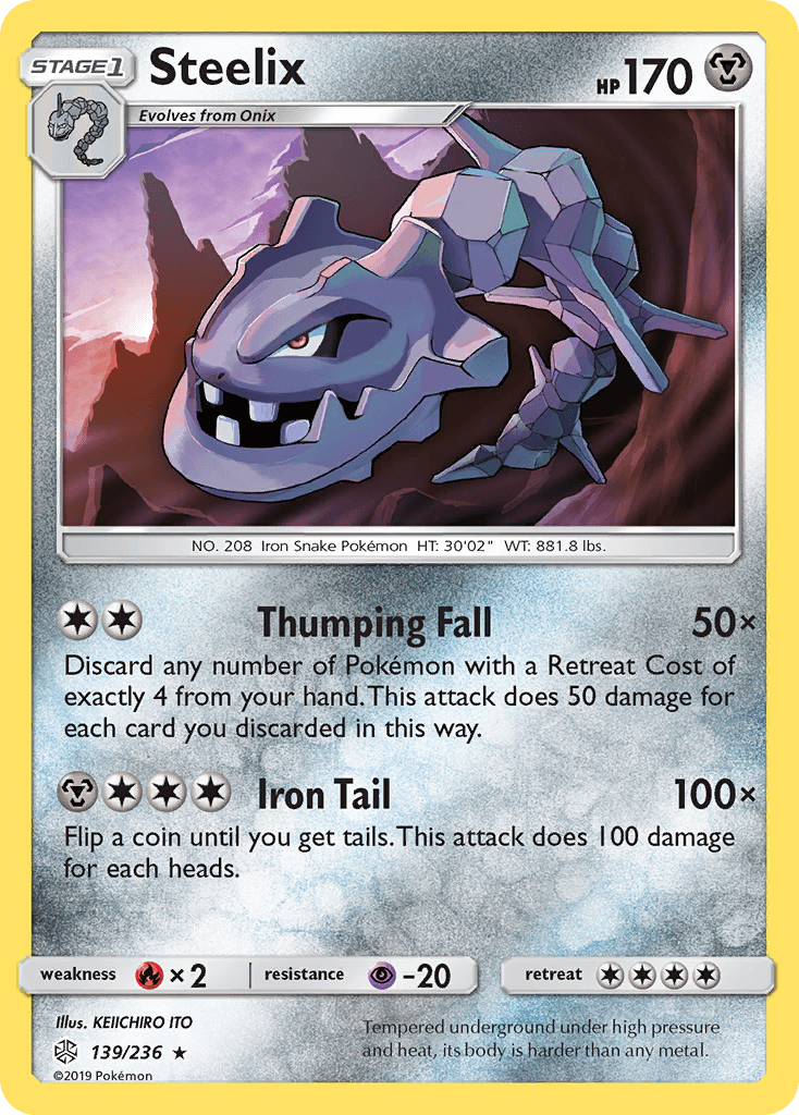 Steelix Cosmic Eclipse