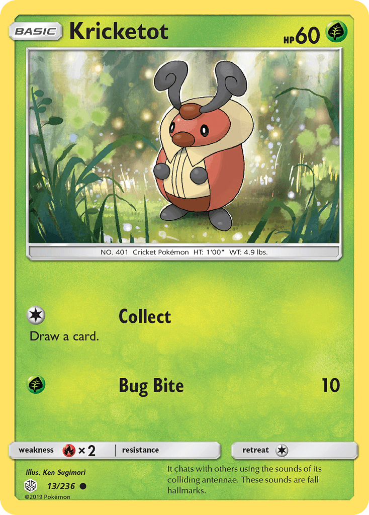 Kricketot Cosmic Eclipse