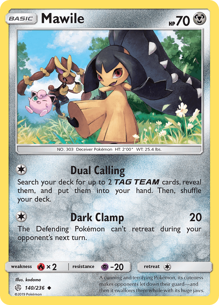 Mawile Cosmic Eclipse
