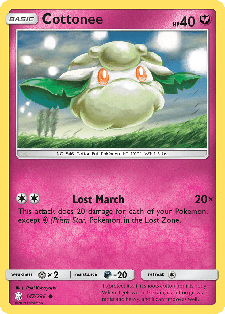 Cottonee Cosmic Eclipse