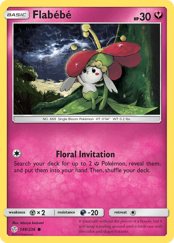 Flabébé Cosmic Eclipse