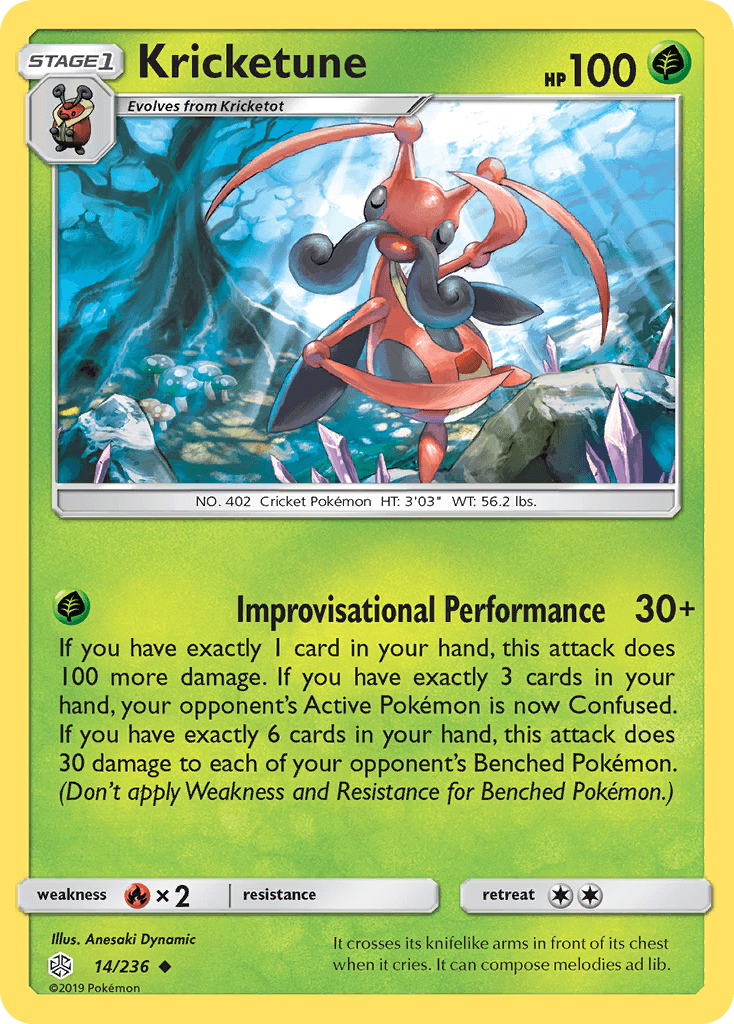 Kricketune Cosmic Eclipse