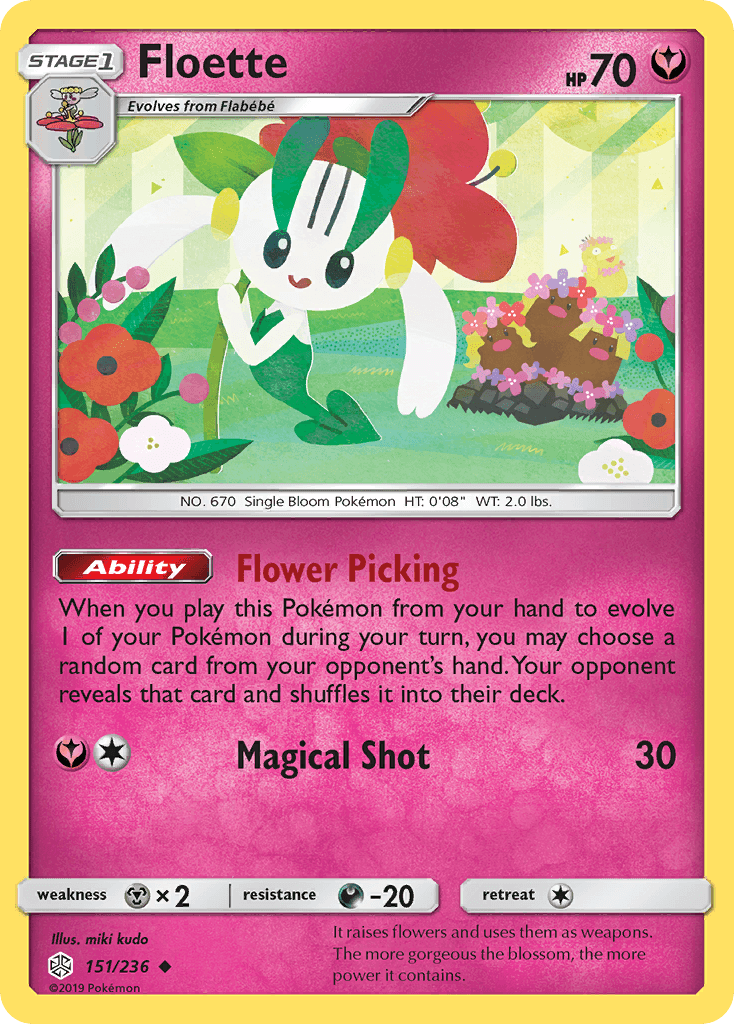 Floette Cosmic Eclipse