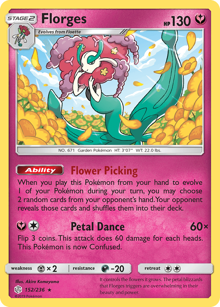 Florges Cosmic Eclipse