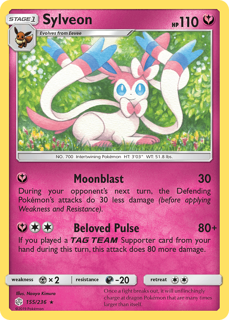 Sylveon Cosmic Eclipse