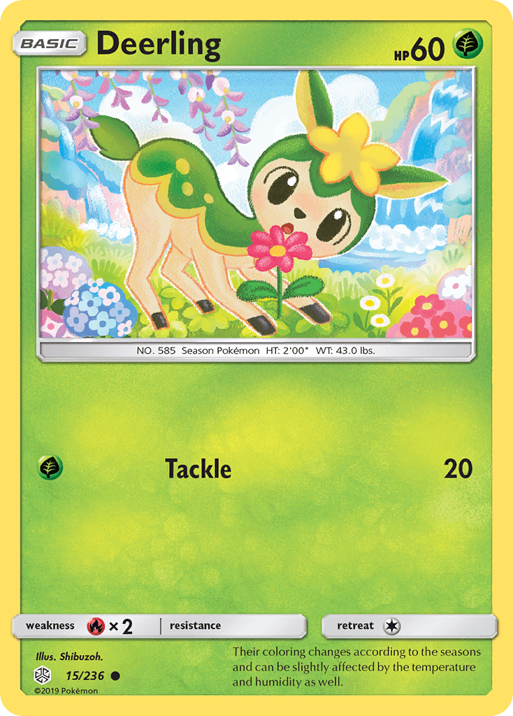 Deerling Cosmic Eclipse