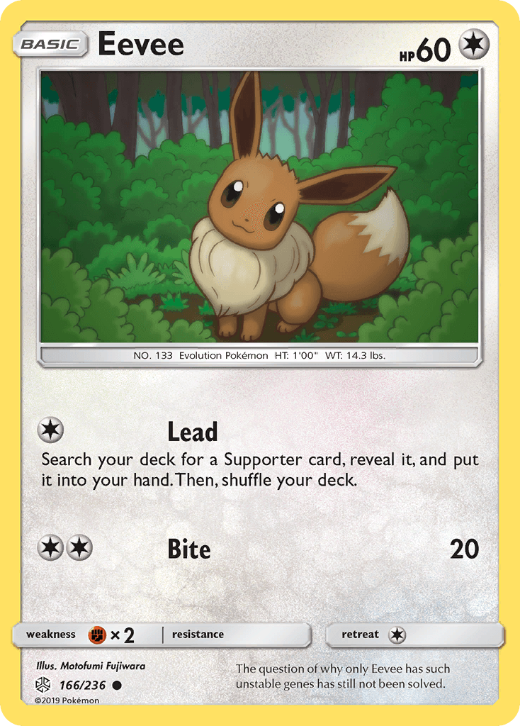 Eevee Cosmic Eclipse