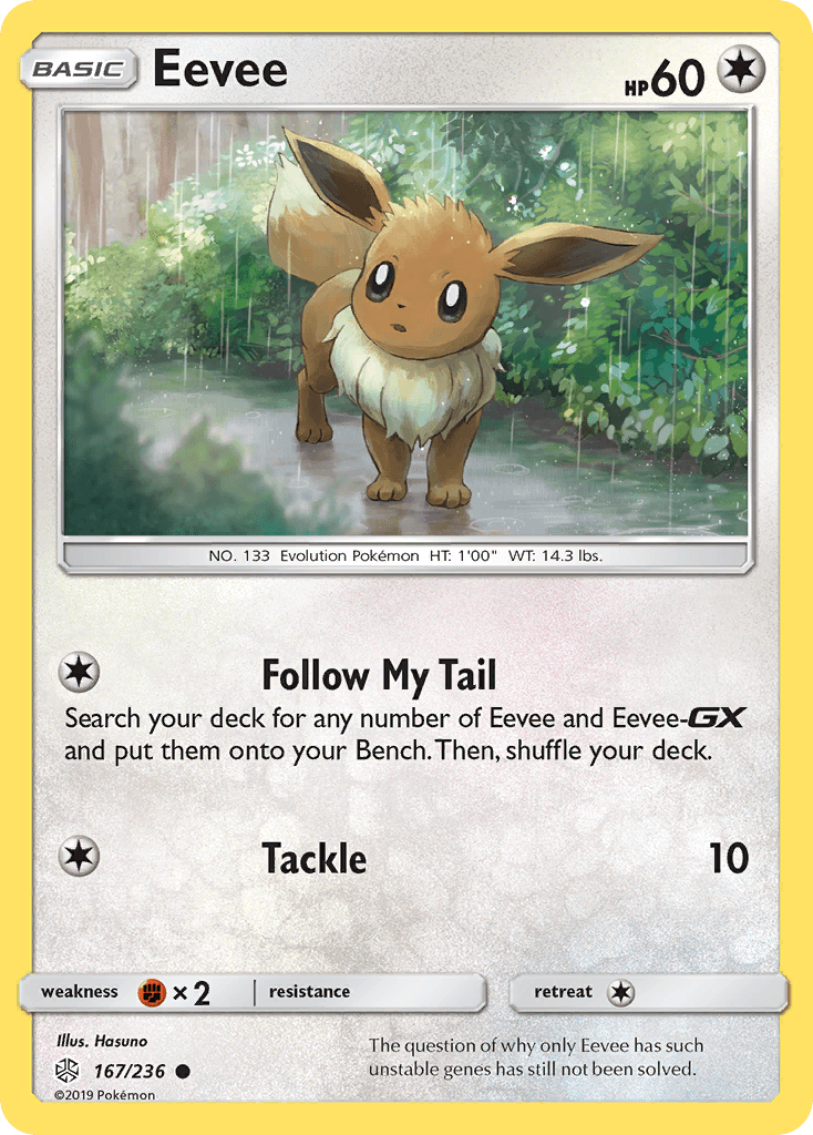 Eevee Cosmic Eclipse