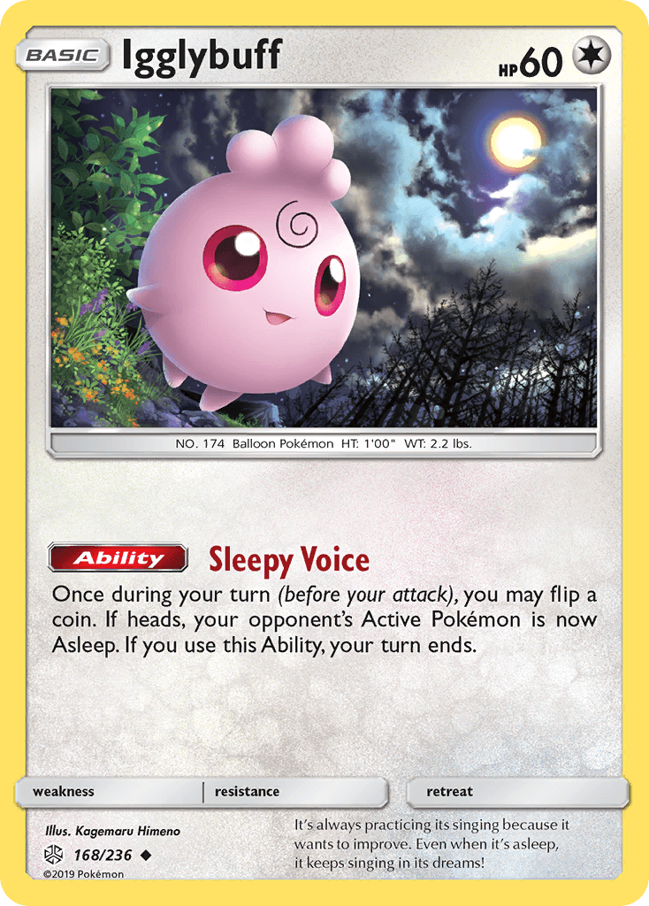 Igglybuff Cosmic Eclipse