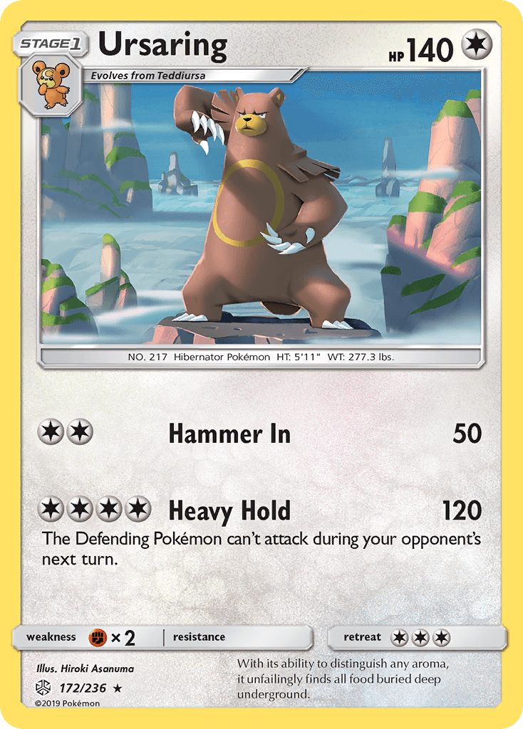Ursaring Cosmic Eclipse