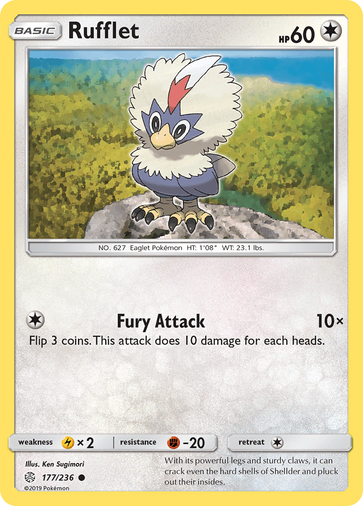 Rufflet Cosmic Eclipse