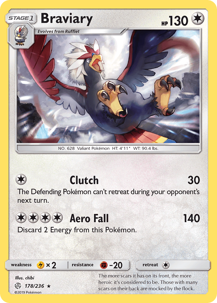 Braviary Cosmic Eclipse