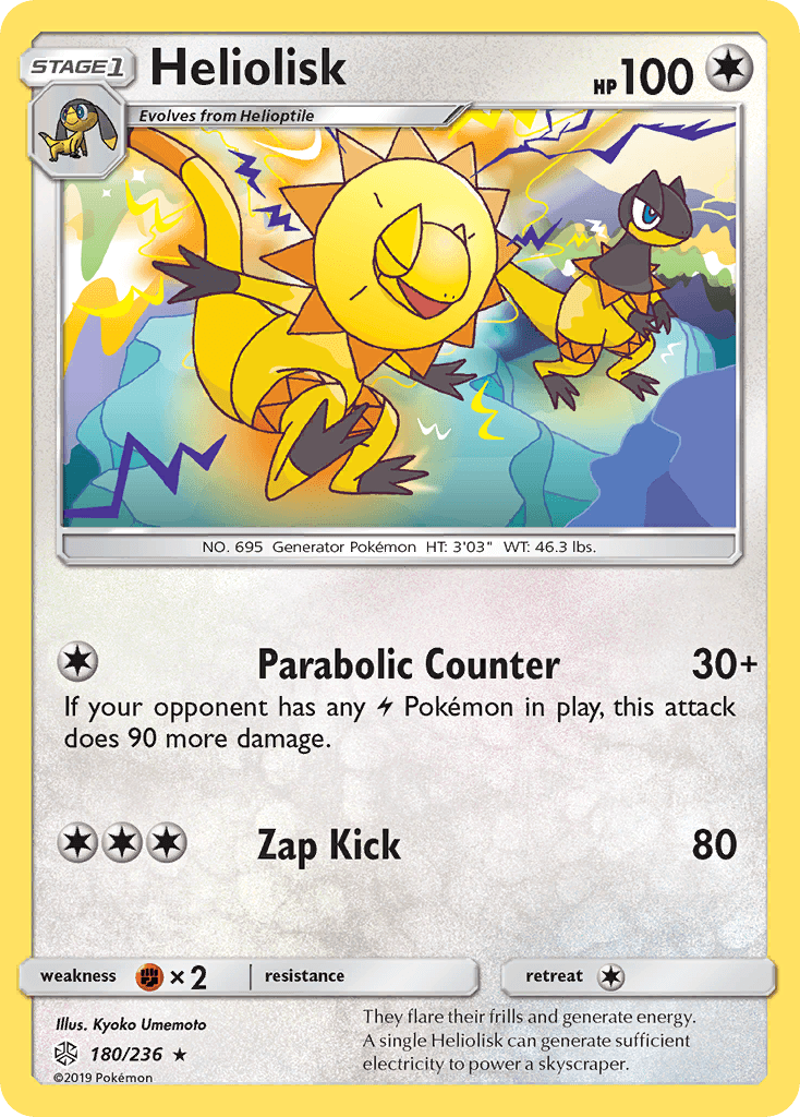 Heliolisk Cosmic Eclipse