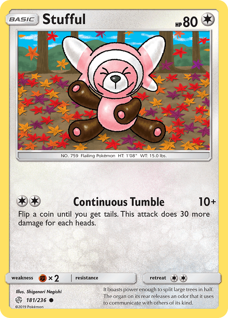 Stufful Cosmic Eclipse