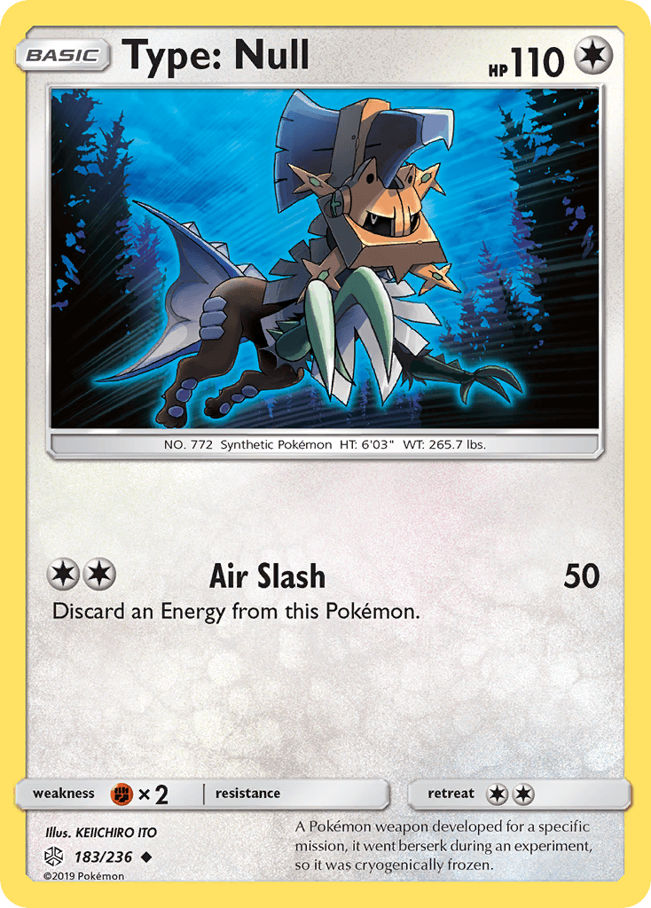 Type: Null Cosmic Eclipse
