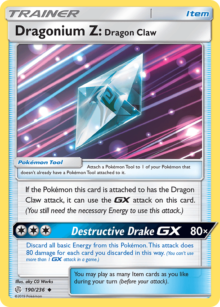 Dragonium Z: Dragon Claw Cosmic Eclipse