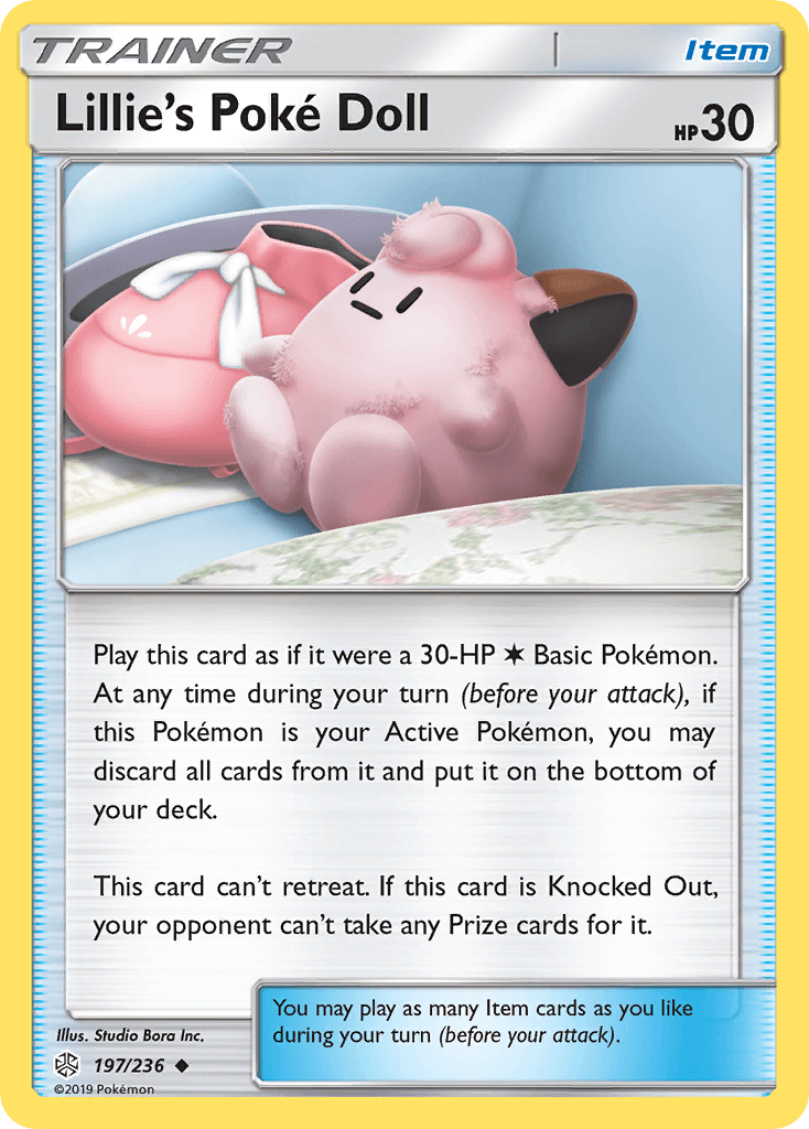 Lillie's Poké Doll Cosmic Eclipse