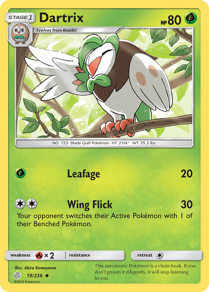 Dartrix Cosmic Eclipse