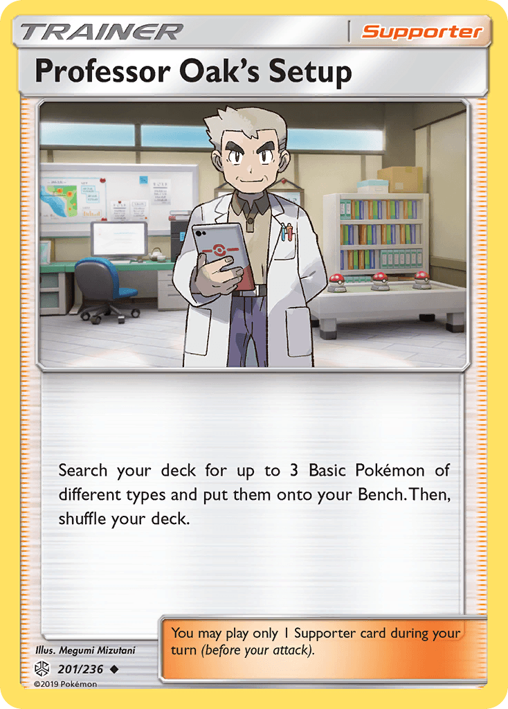 Professor Oak's Setup Cosmic Eclipse