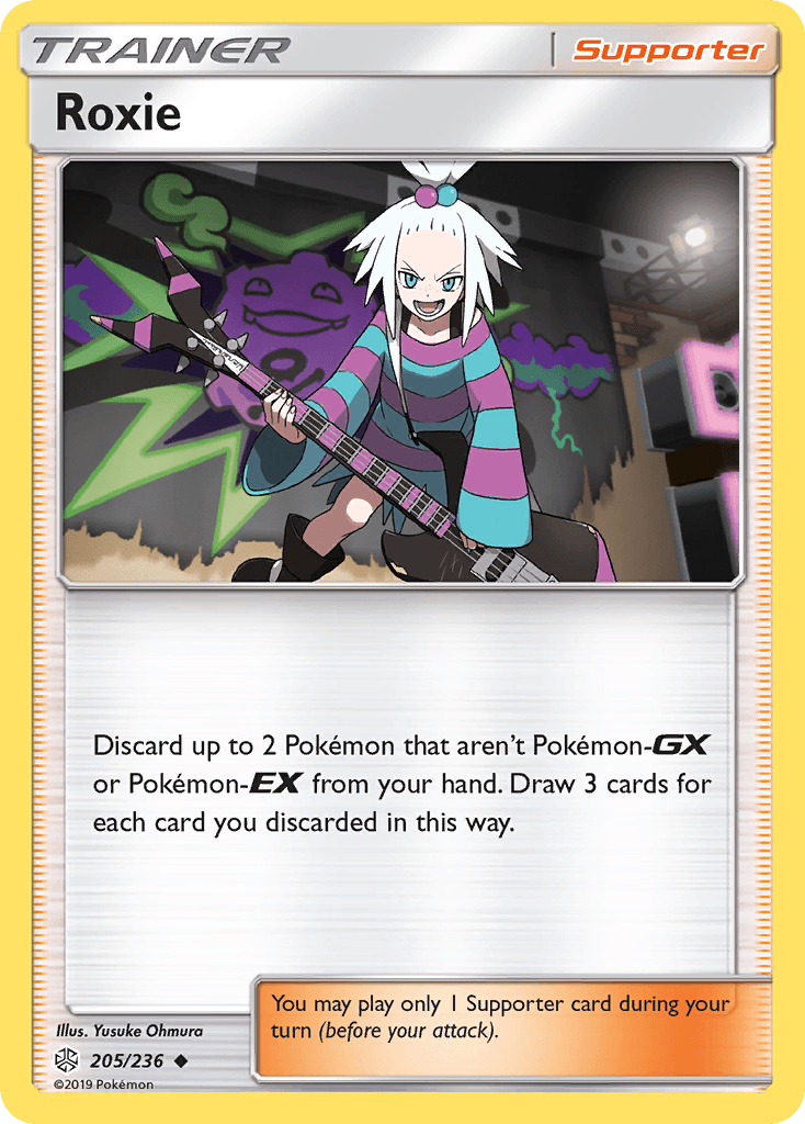 Roxie Cosmic Eclipse