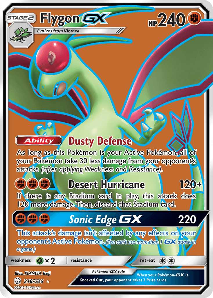 Flygon-GX Cosmic Eclipse
