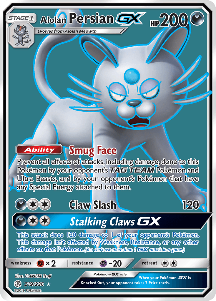 Alolan Persian-GX Cosmic Eclipse