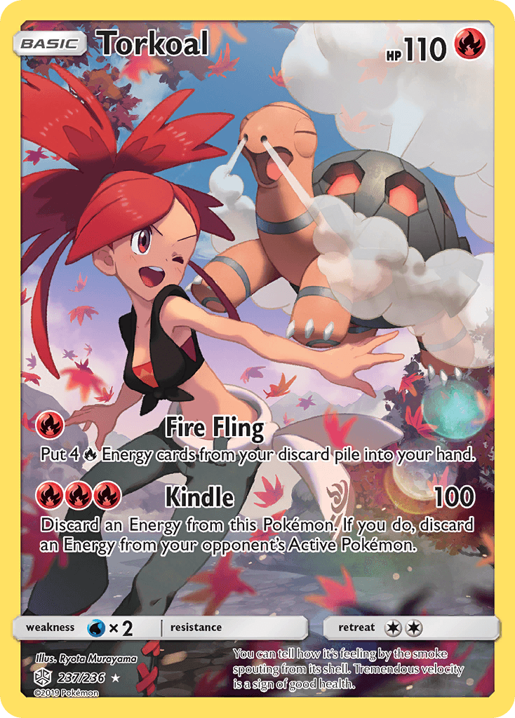 Torkoal Cosmic Eclipse