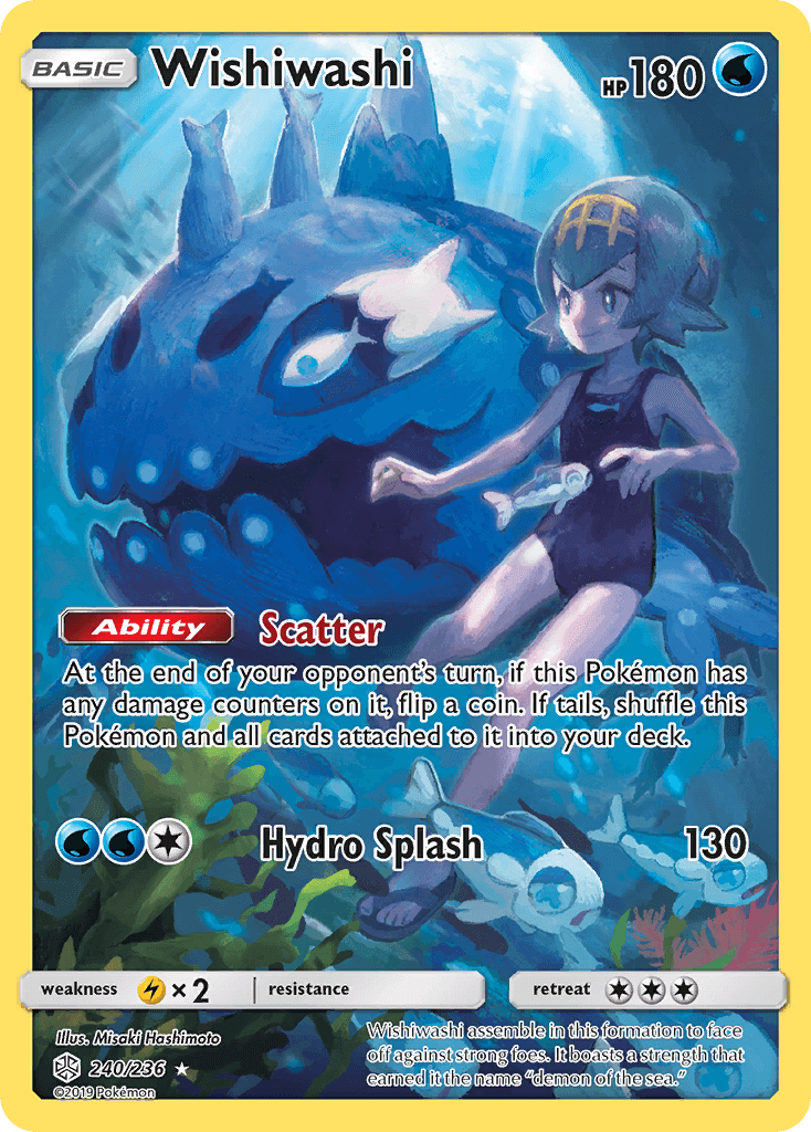 Wishiwashi Cosmic Eclipse