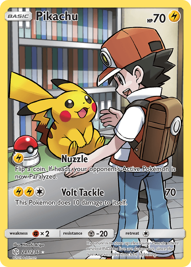 Pikachu Cosmic Eclipse