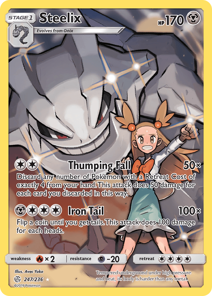 Steelix Cosmic Eclipse