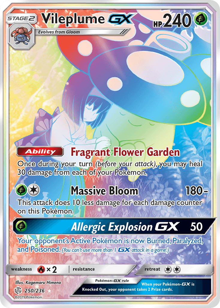 Vileplume-GX Cosmic Eclipse