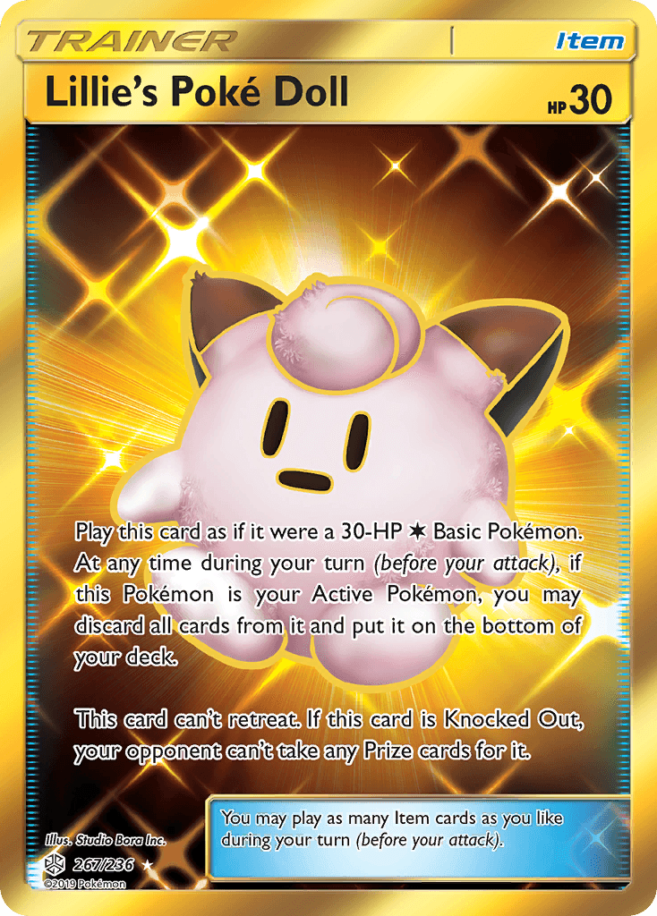 Lillie's Poké Doll Cosmic Eclipse