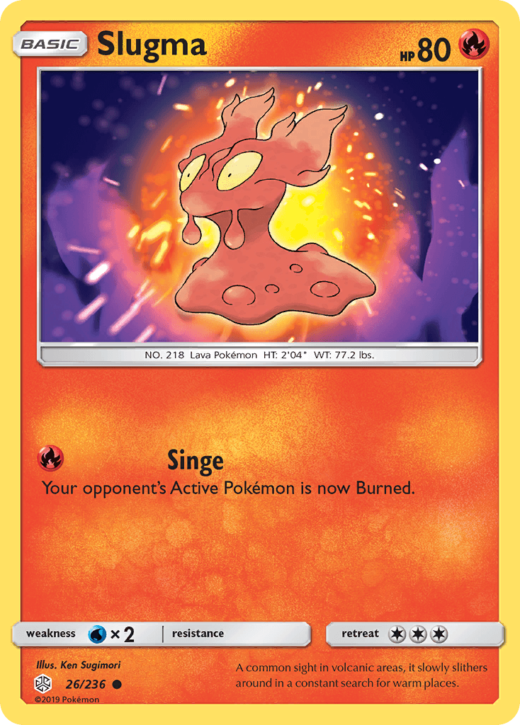 Slugma Cosmic Eclipse