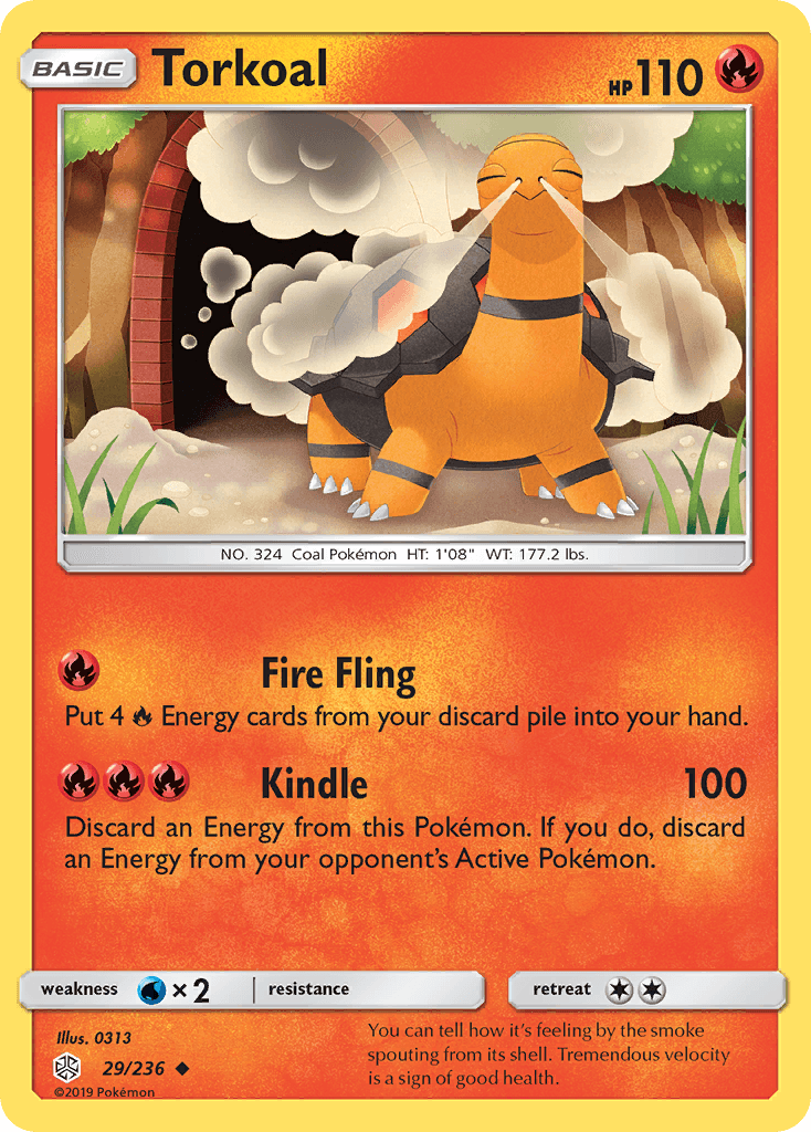 Torkoal Cosmic Eclipse