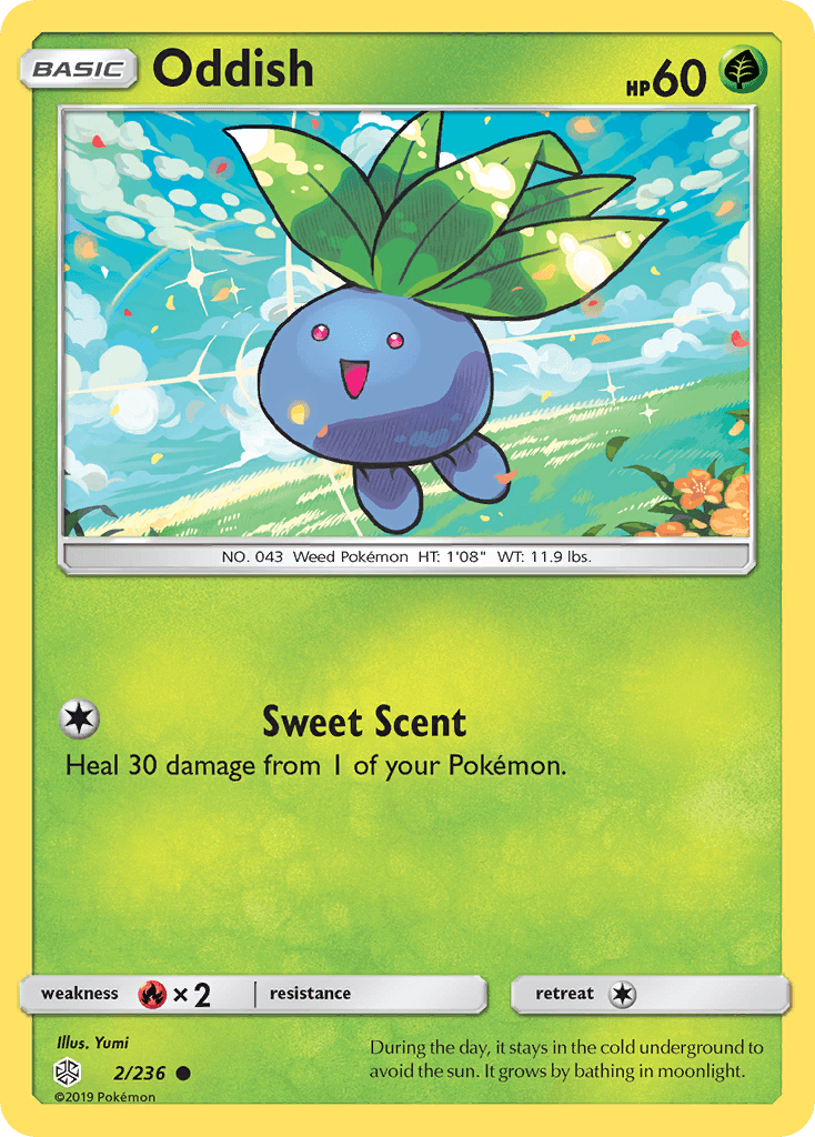 Oddish Cosmic Eclipse