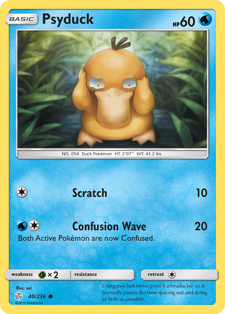 Psyduck Cosmic Eclipse