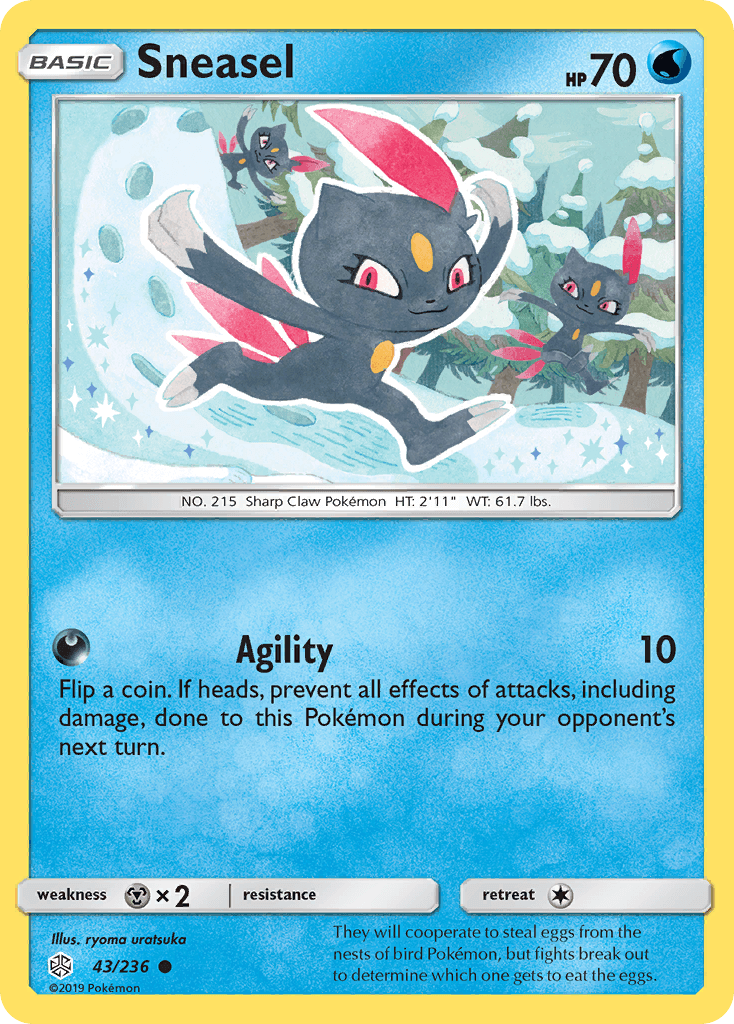 Sneasel Cosmic Eclipse