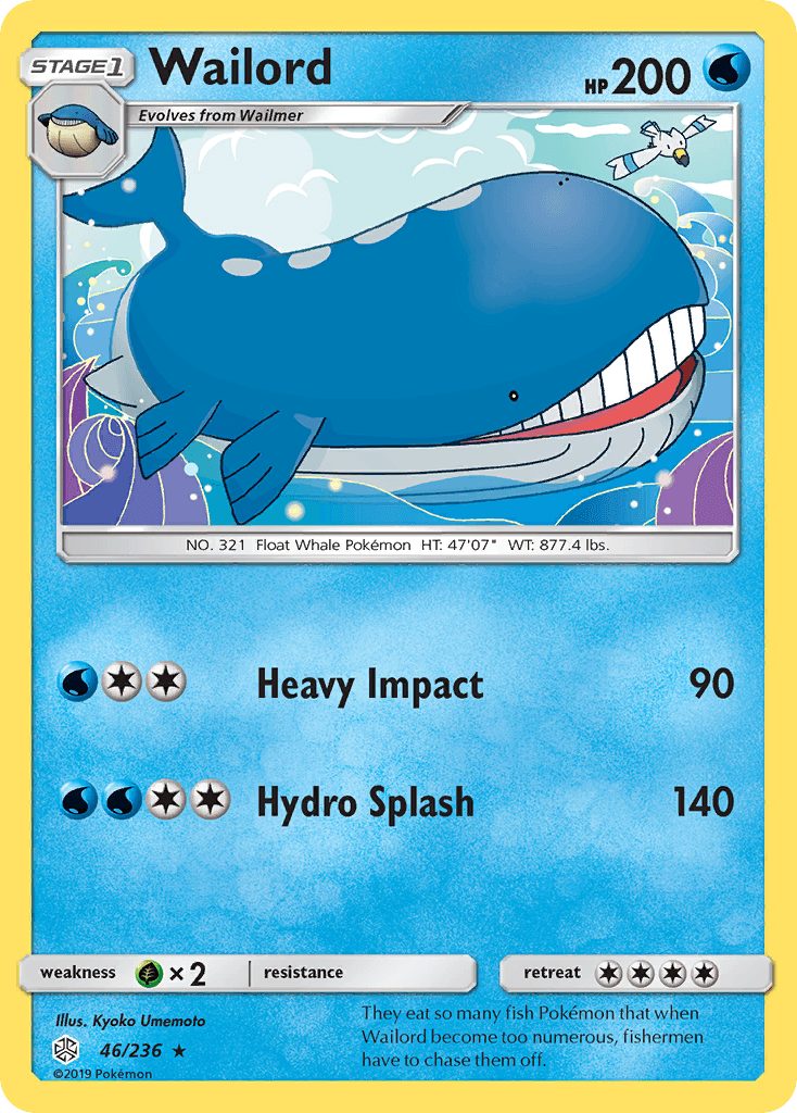 Wailord Cosmic Eclipse