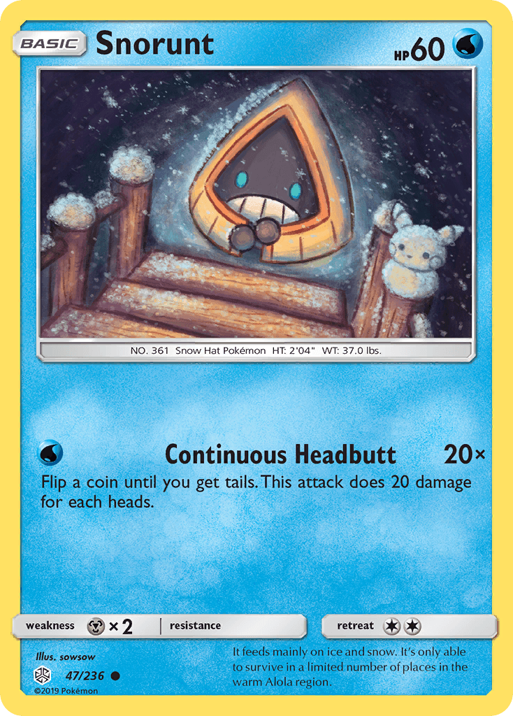 Snorunt Cosmic Eclipse